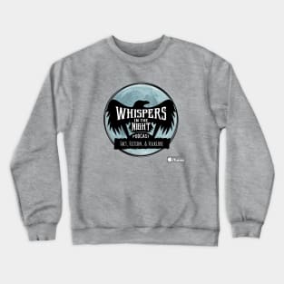 Whispers in the Night 2018 iTunes Logo Crewneck Sweatshirt